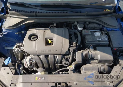 2020 Hyundai Elantra Sel from USA, damaged, VIN 5NPD84LF3LH582832